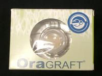 OraGRAFT (DFDBA脱灰凍結乾燥骨、他家骨)